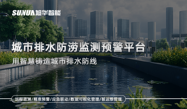 城市排水防涝监测预警平台