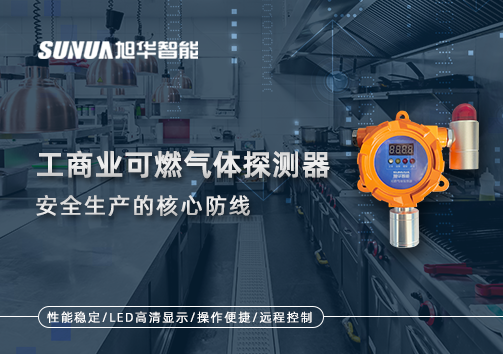 工商业可燃气体探测器：安全生产的核心防线！