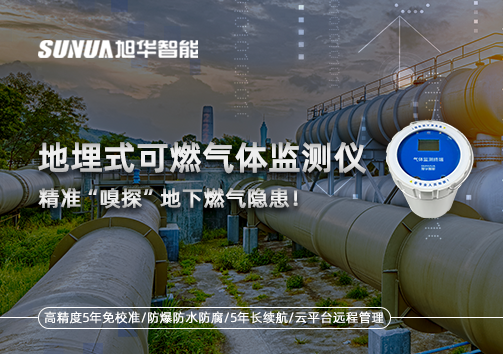 地埋式可燃气体监测仪，精准“嗅探”地下燃气隐患！