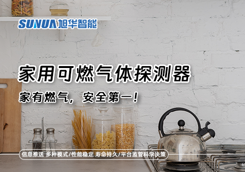家有燃气，安全第一！家用可燃气体探测器为何必不可少？