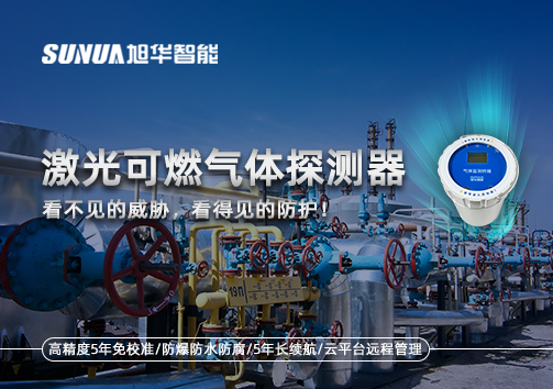 激光可燃气体探测器：看不见的威胁，看得见的防护！